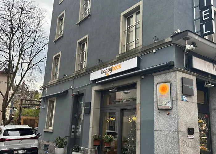 Hotel Nani Self Check-in Zurich