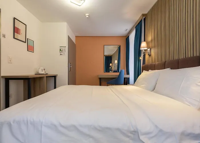 Nani Self Check-in Hotel Zurich